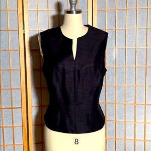 Classiques  Entier silk/linen blend top S14